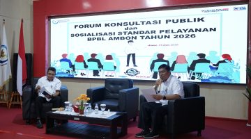 FKP 2026 BPBL Ambon Diharapkan Dapat Meningkatkan Kualitas Sektor Perikanan