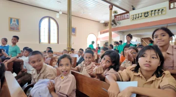 FISK IAKN Ambon Jadikan Hari Anak Nasional Momentum Membangun Generasi Emas di Negeri Ema