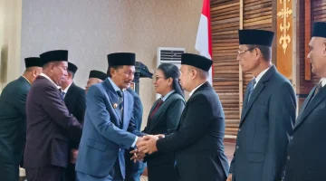 Delapan Pejabat Pimpinan Tinggi Pratama Dilantik, Bupati Asri Arman Perkuat Mesin Birokrasi Pemkab SBB