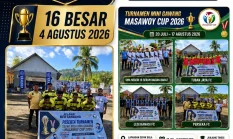 16 Besar Masawoy Cup 2026 Dimulai, Manipa Bersiap Semarakkan Kemerdekaan Lewat Sepak Bola