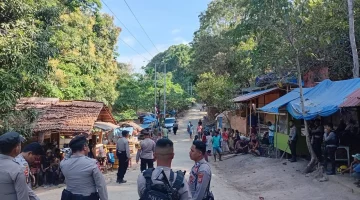 Polisi Soroti Miras dan Narkoba di Tambang Sinabar Huamual