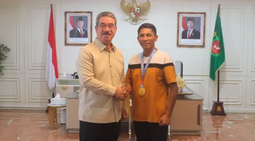 Matheos Berhitu Ukir Prestasi Internasional, Gubernur Maluku Dukung “Manusia Super Indonesia”