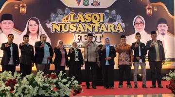 Walikota Lantik Dewan Juri LASQI Nusantara Fast Kota Ambon