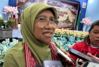 Saaidah Uluputty Dukung dan Suport PB IPPMAL Kota Ambon