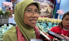 Saaidah Uluputty Dukung dan Suport PB IPPMAL Kota Ambon