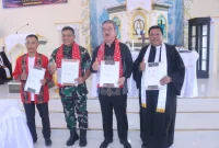 Gubernur Maluku Resmikan Gereja Getsemani Piru, Tekankan Makna Iman dalam Pergumulan