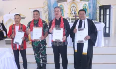 Gubernur Maluku Resmikan Gereja Getsemani Piru, Tekankan Makna Iman dalam Pergumulan