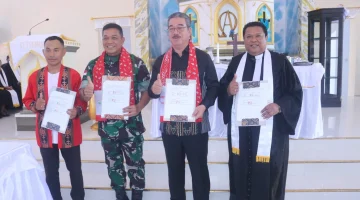 Gubernur Maluku Resmikan Gereja Getsemani Piru, Tekankan Makna Iman dalam Pergumulan