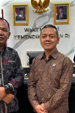 Demi Pendidikan SBB Lebih Merata, Jafar Siddiq Tempuh Jalur Kebijakan Nasional