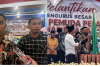 PB-IPPMAL Dikukuhkan, Kumkelo : Siap Berkolaborasi Dengan Sebelas Kabupaten/Kota