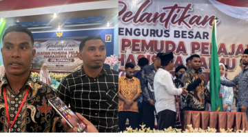 PB-IPPMAL Dikukuhkan, Kumkelo : Siap Berkolaborasi Dengan Sebelas Kabupaten/Kota