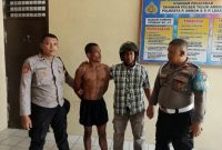 Imanuel Birahy Berhasil Diamankan Setelah Empat Hari Kabur Dari Lapas Ambon