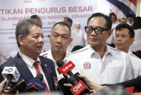 Kemarin KONI Pusat Lantik PB ORADO, Hari Ini Dijadwalkan ORADO Maluku Serahkan Pataka ke KONI Maluku