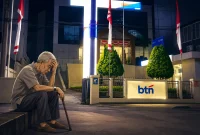 BTN Ambon Gantung Pensiunan Tual-Malra di Bulan Merdeka, Ketidakpastian Gaji dan Tanpa Penjelasan Resmi