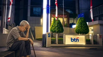 BTN Ambon Gantung Pensiunan Tual-Malra di Bulan Merdeka, Ketidakpastian Gaji dan Tanpa Penjelasan Resmi