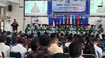 41 Tahun UKIM, Gubernur Maluku Dorong Generasi Muda Tidak Hanya Cerdas, tetapi Juga Beretika