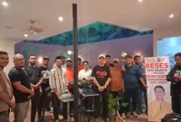 Serap Aspirasi Saat Reses, Hadianto Berdialog dengan Pemuda Ambon di Federasi Olahraga