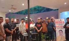 Serap Aspirasi Saat Reses, Hadianto Berdialog dengan Pemuda Ambon di Federasi Olahraga