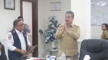 Gubernur Hendrik Minta Harhubnas ke-55 Jadi Momentum Benahi Perhubungan Maluku
