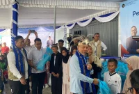 Sebanyak 265.900 Penerima Manfaat di Maluku Terima Bantuan Pangan Bulog
