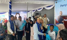 Sebanyak 265.900 Penerima Manfaat di Maluku Terima Bantuan Pangan Bulog