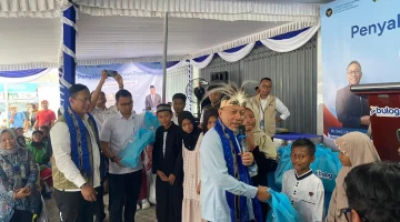 Sebanyak 265.900 Penerima Manfaat di Maluku Terima Bantuan Pangan Bulog