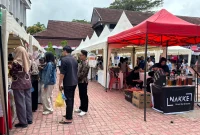 Masyarakat Kota Ambon Padati Hari Kedua DPRD Expo 2026