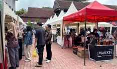 Masyarakat Kota Ambon Padati Hari Kedua DPRD Expo 2026