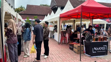 Masyarakat Kota Ambon Padati Hari Kedua DPRD Expo 2026