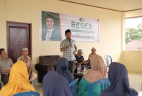 Turun ke Sentra Hortikultura Ambon, Rovik Janji Kawal Aspirasi Pengairan dan Jalan