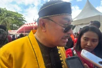 451 Kota Ambon, Michael Wattimena Ajak Masyarakat Menjaga Keharmonisan Untuk Kemajuan