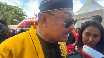 451 Kota Ambon, Michael Wattimena Ajak Masyarakat Menjaga Keharmonisan Untuk Kemajuan