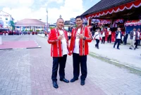 Danrem 151/Binaiya Meriahkan HUT ke-451 Kota Ambon dengan Nuansa Budaya Maluku