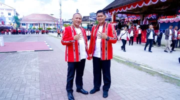 Danrem 151/Binaiya Meriahkan HUT ke-451 Kota Ambon dengan Nuansa Budaya Maluku