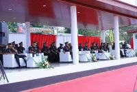 Pangdam Tutup Dikmata TNI AD 2026, Danrem 151/Binaiya Ikut Saksikan Penyumpahan Prajurit Baru