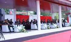 Pangdam Tutup Dikmata TNI AD 2026, Danrem 151/Binaiya Ikut Saksikan Penyumpahan Prajurit Baru