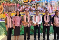 Memperingati HUT Ke 37, SD Negeri 75 Passo Perkuat Kolaborasi
