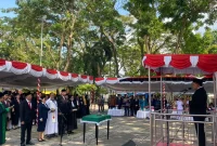 224 Pejabat Administrator dan Pengawas Dilantik, Wali Kota Ambon Tekankan Kinerja Sesuai Tupoksi