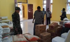 Pengungsi Patahuwe Dapat Bantuan Pemda SBB dan Provinsi, TNI/Polri Lakukan Pengawalan