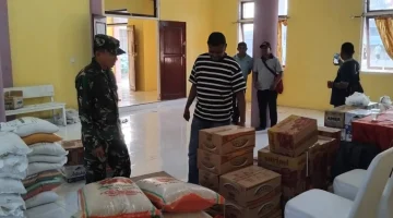 Pengungsi Patahuwe Dapat Bantuan Pemda SBB dan Provinsi, TNI/Polri Lakukan Pengawalan