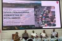 Pemkot Ambon Buka Ruang Bagi Masyarakat Andalkan Lahan Kosong Buat Tempat Parkir