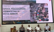 Pemkot Ambon Buka Ruang Bagi Masyarakat Andalkan Lahan Kosong Buat Tempat Parkir