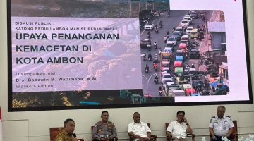 Pemkot Ambon Buka Ruang Bagi Masyarakat Andalkan Lahan Kosong Buat Tempat Parkir