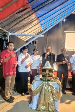 50 Tahun Perjalanan Pelayanan Penuh Syukur di GPM Tuni