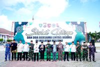 Kemarau Panjang Melanda, Pangdam Pattimura Pimpin Doa Bersama Lintas Agama di Ambon