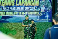 Dari HUT TNI ke Pembinaan Atlet, Piala Panglima TNI Cup 2026 Digelar di Ambon