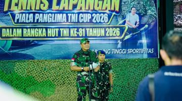 Dari HUT TNI ke Pembinaan Atlet, Piala Panglima TNI Cup 2026 Digelar di Ambon