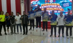 Turnamen Tenis Meja Piala Panglima TNI Rampung, Atlet Maluku Didorong Naik Level