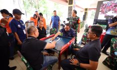 Turnamen Domino ORADO HUT ke-81 TNI Satukan Ribuan Peserta, Wakapolda Bicara Soliditas