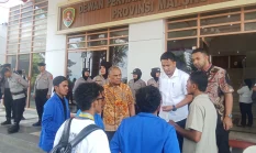 69 Ruko Pasar Mardika Minta Diselamatkan, PMII Tagih Sikap Tegas Pemprov dan DPRD Maluku